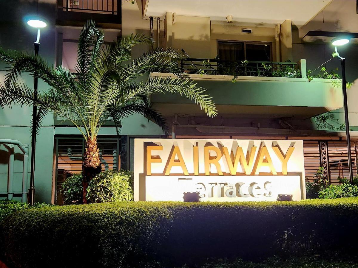 Casa Antonio At Fairway Terraces Family Penthouse 2Br Wi-Fi Nr Golf, Airport, Fort Bgc Manila Kültér fotó