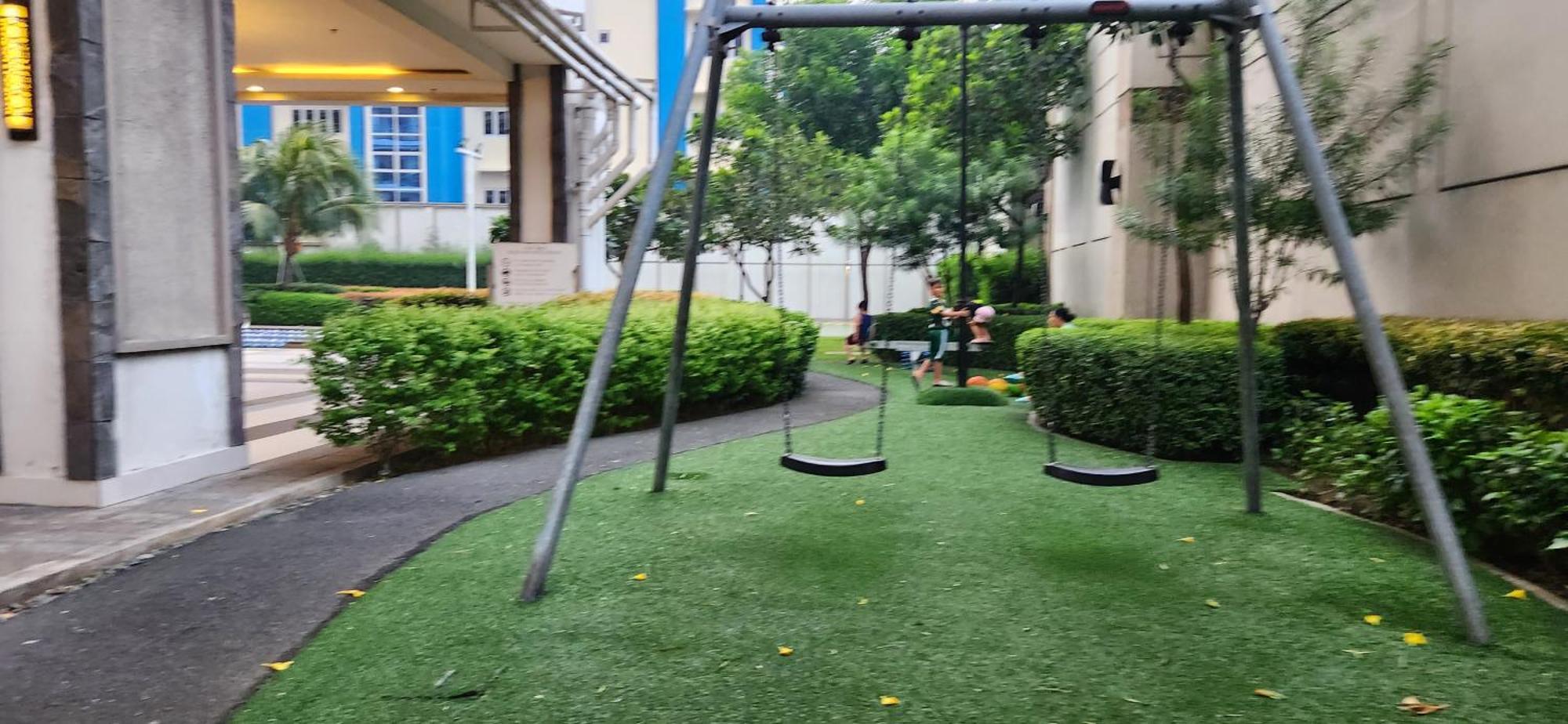 Casa Antonio At Fairway Terraces Family Penthouse 2Br Wi-Fi Nr Golf, Airport, Fort Bgc Manila Kültér fotó