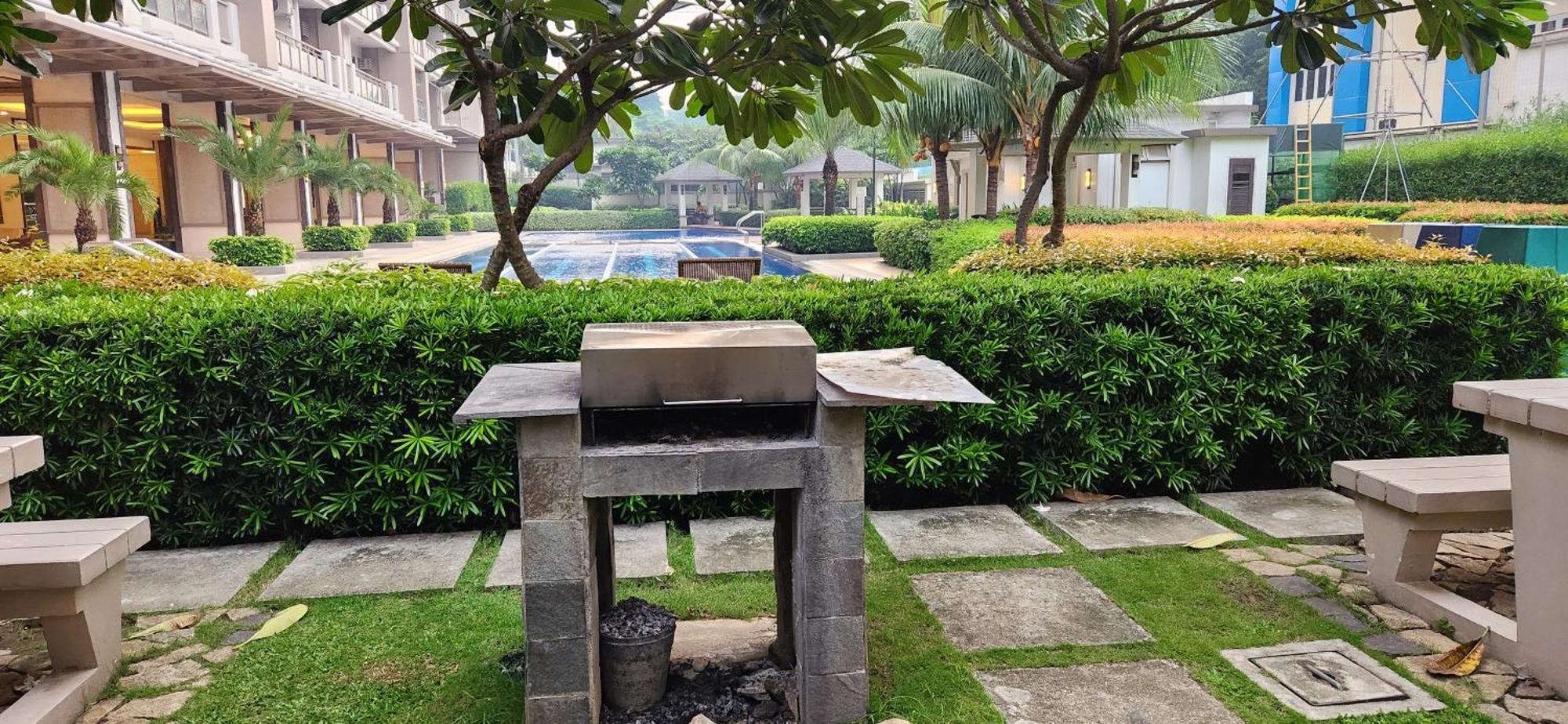 Casa Antonio At Fairway Terraces Family Penthouse 2Br Wi-Fi Nr Golf, Airport, Fort Bgc Manila Kültér fotó