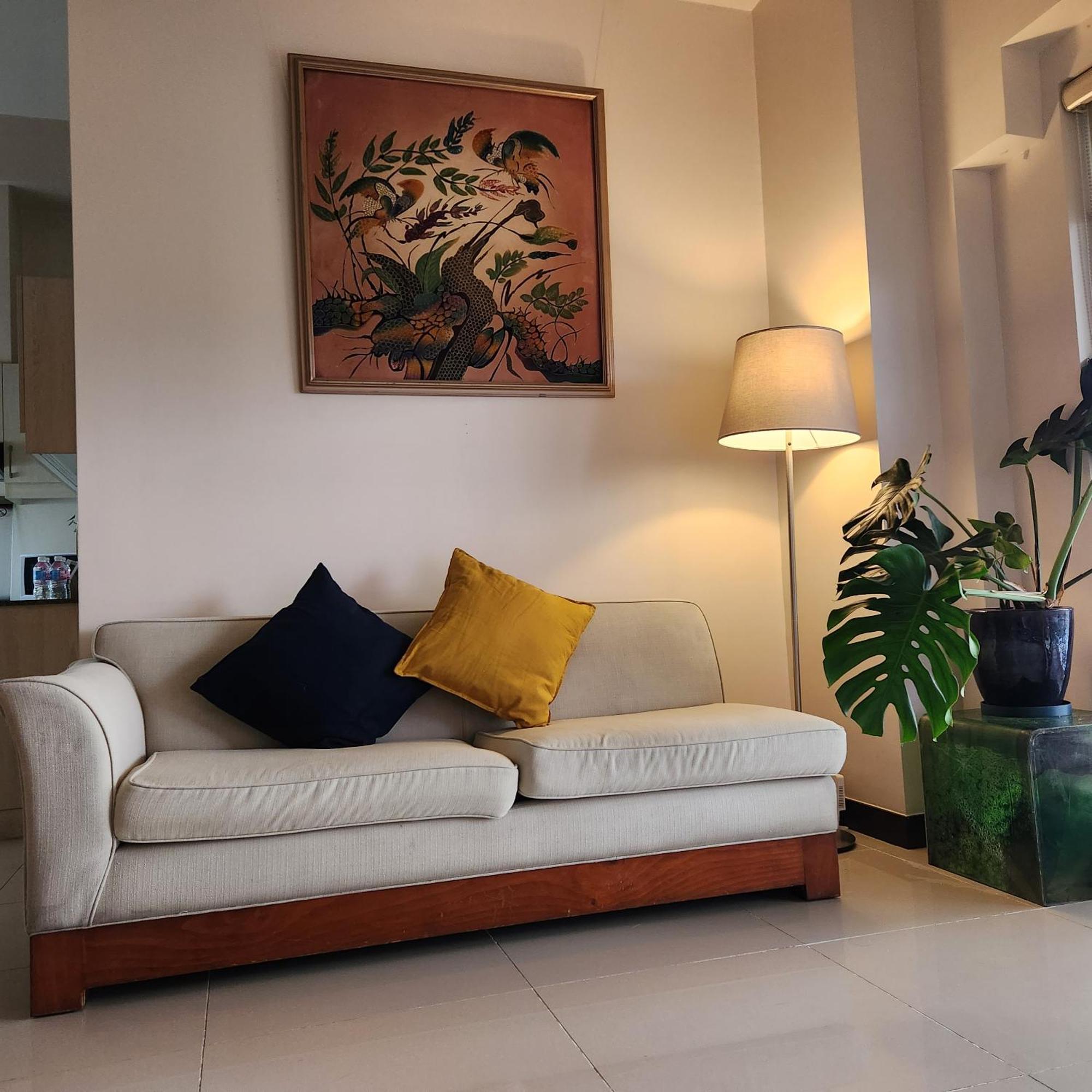 Casa Antonio At Fairway Terraces Family Penthouse 2Br Wi-Fi Nr Golf, Airport, Fort Bgc Manila Kültér fotó