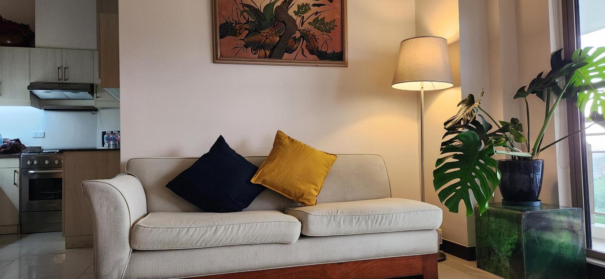 Casa Antonio At Fairway Terraces Family Penthouse 2Br Wi-Fi Nr Golf, Airport, Fort Bgc Manila Kültér fotó